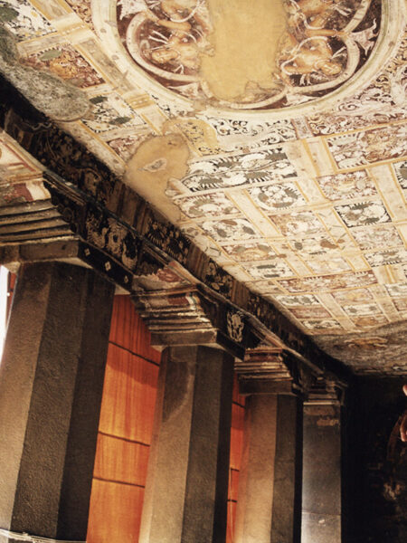 Ajanta caves paintings