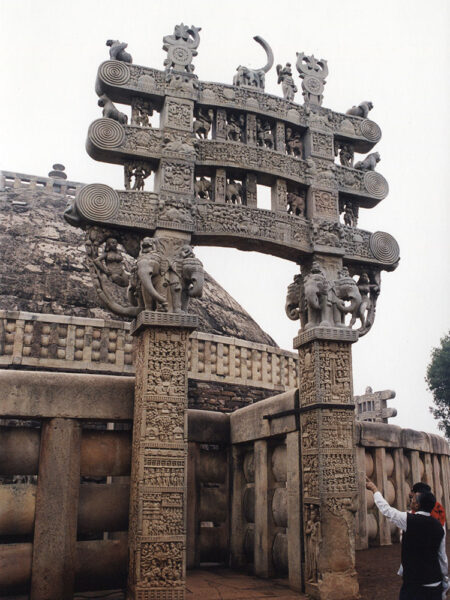 Great Stupa at Sanchi