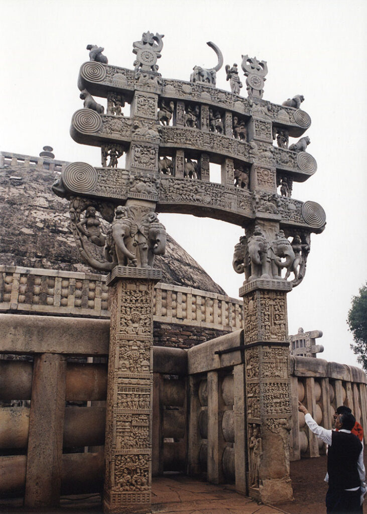 Great Stupa at Sanchi