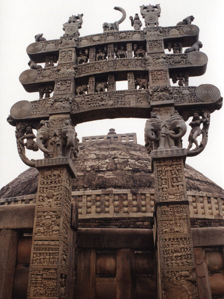 Great Stupa at Sanchi