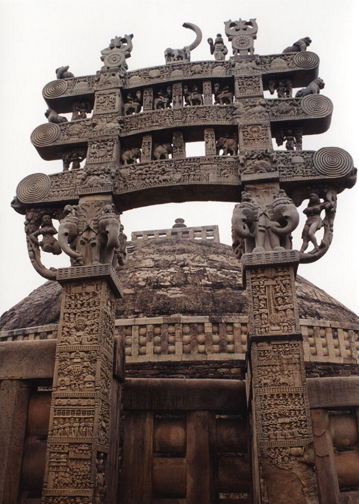 Great Stupa at Sanchi