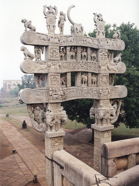 Great Stupa at Sanchi