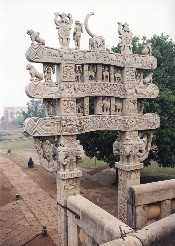 Great Stupa at Sanchi