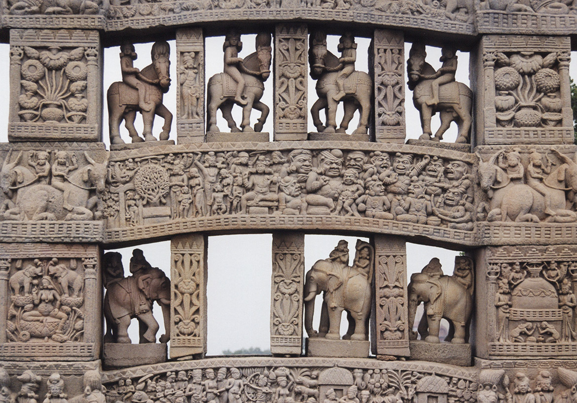 Jaigon to Sanchi to Jhansi