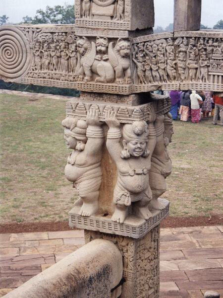 Great Stupa at Sanchi