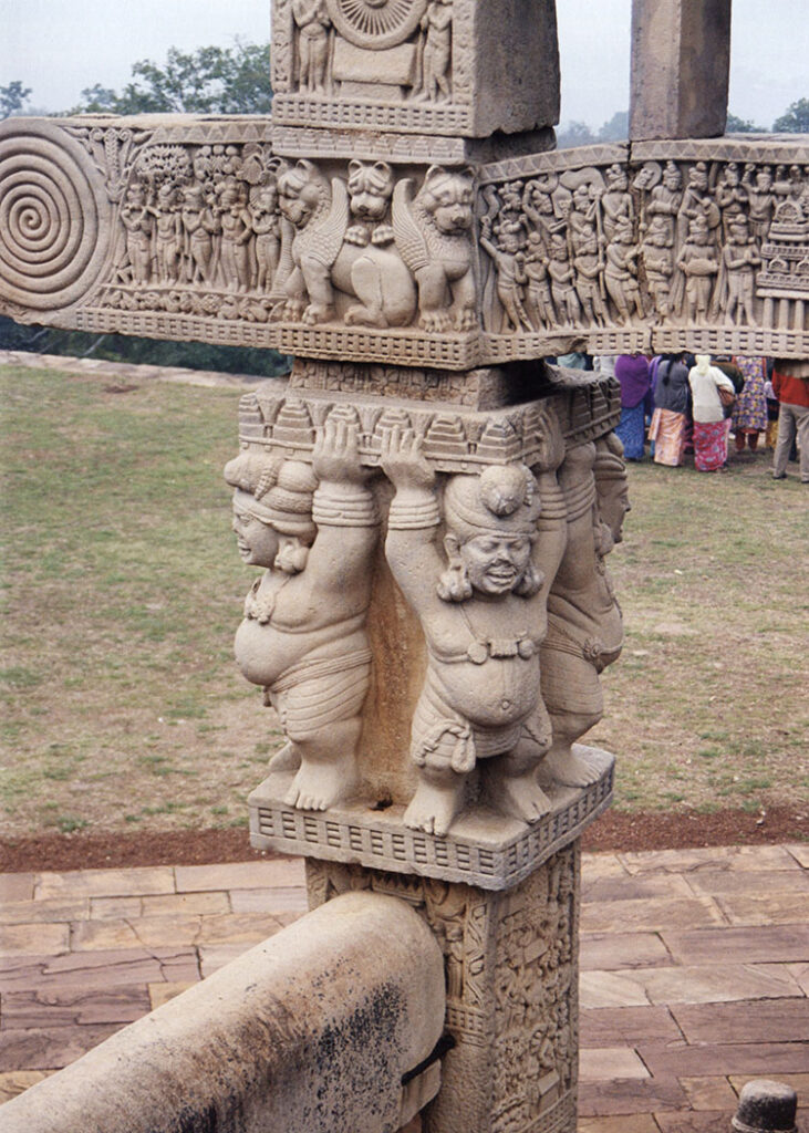 Great Stupa at Sanchi