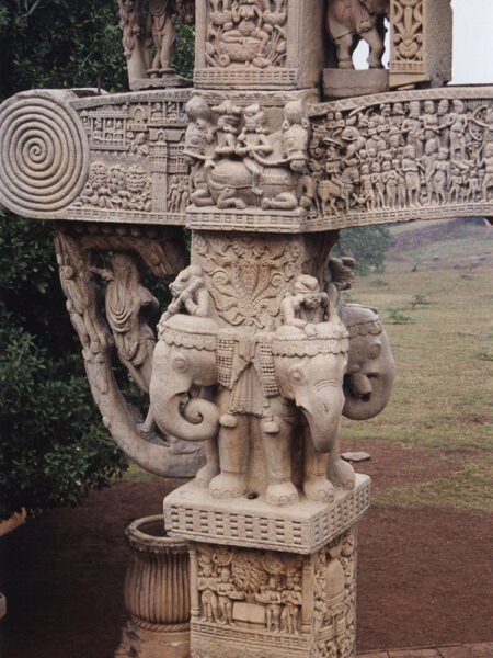 Great Stupa at Sanchi