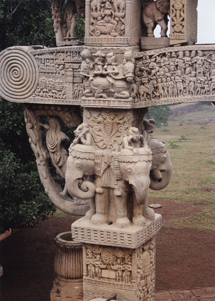 Great Stupa at Sanchi
