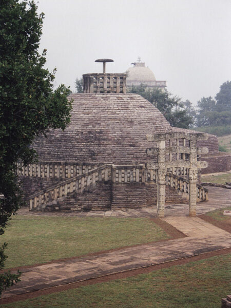 Great Stupa at Sanchi