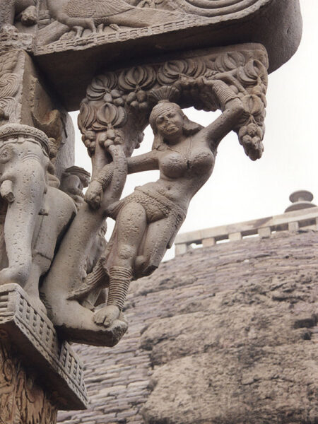 Great Stupa at Sanchi