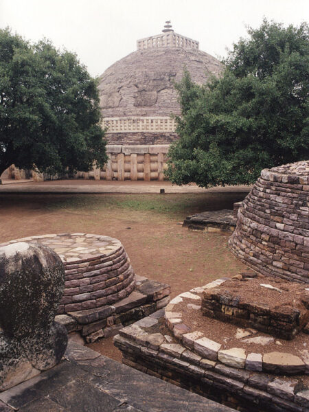 Great Stupa at Sanchi