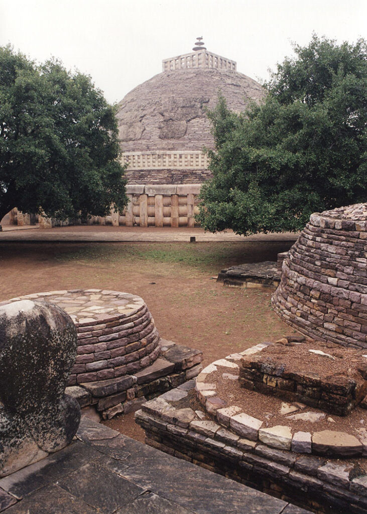 Great Stupa at Sanchi