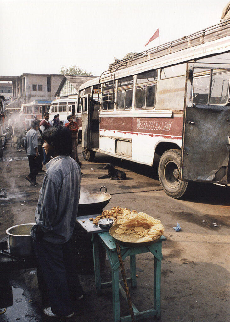 Bus stop