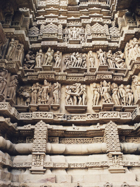 Khajuraho carvings