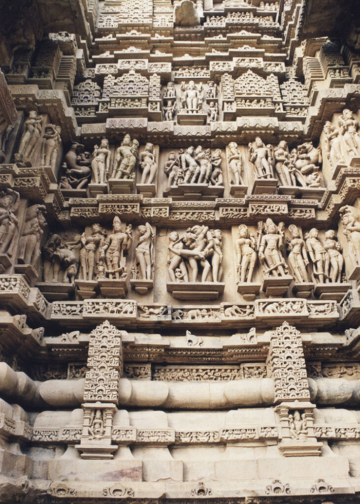 Khajuraho carvings