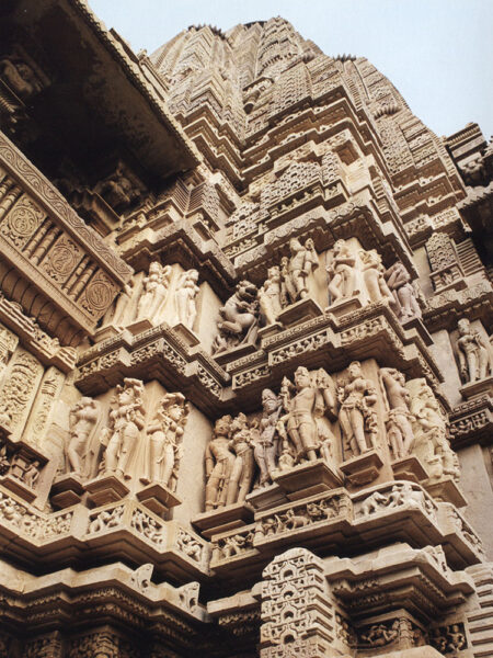 Khajuraho carvings