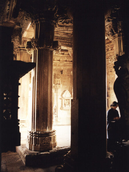 Khajuraho interior