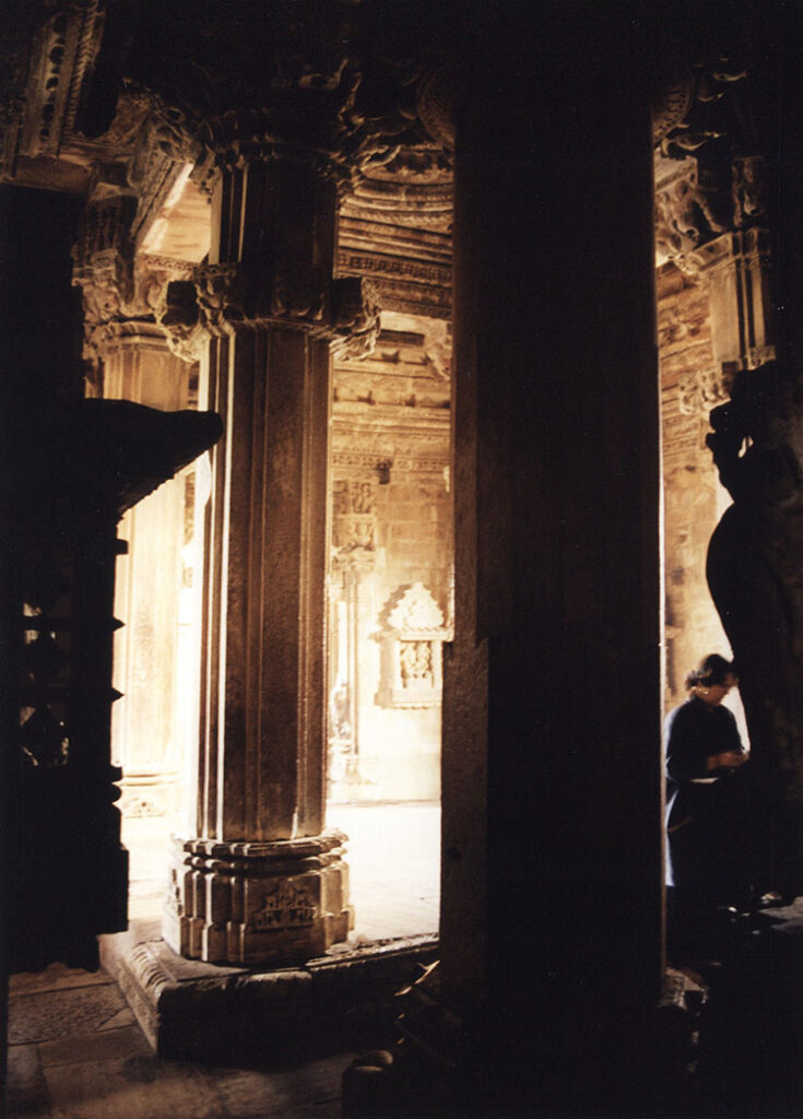 Khajuraho interior
