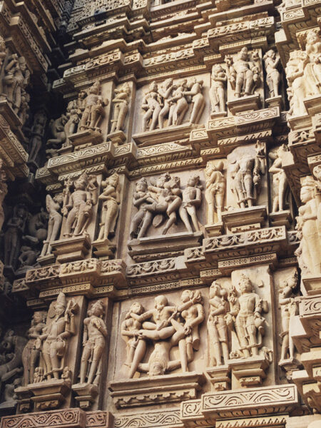 Khajuraho carvings