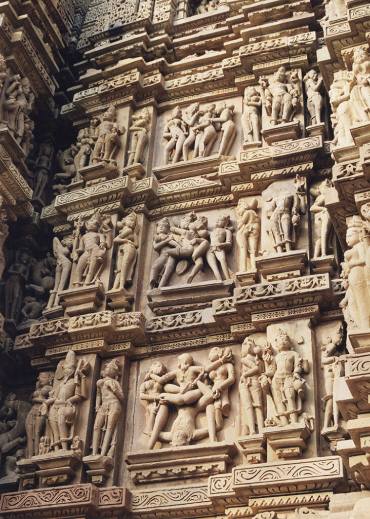 Khajuraho carvings
