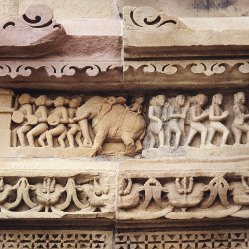 Khajuraho carvings