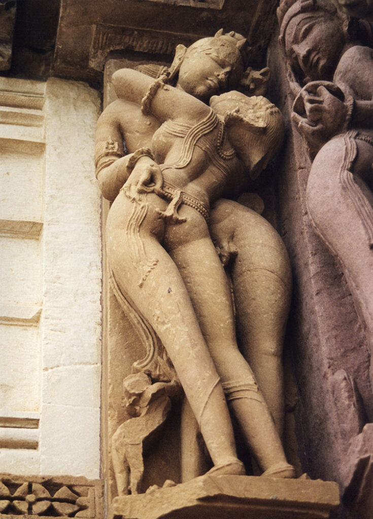 Khajuraho carvings