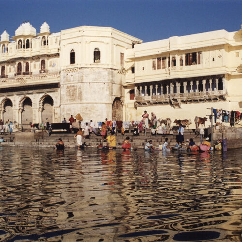 Udaipur lakeshore