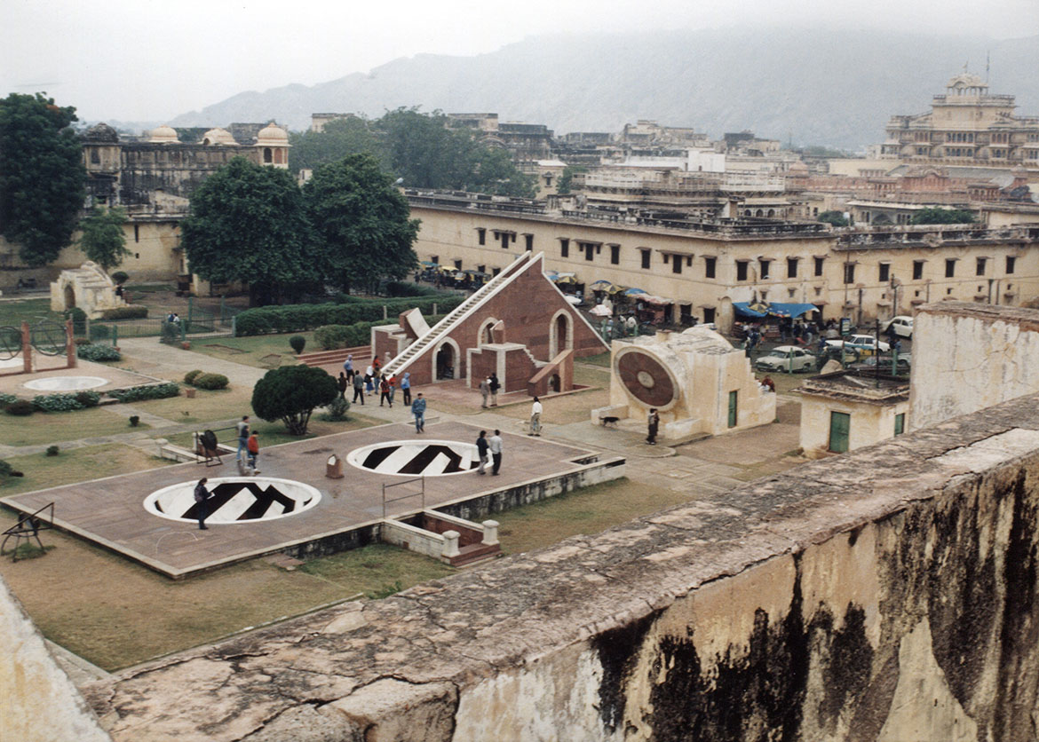 Jaipur: Palace of the Winds, Jantar Mantar