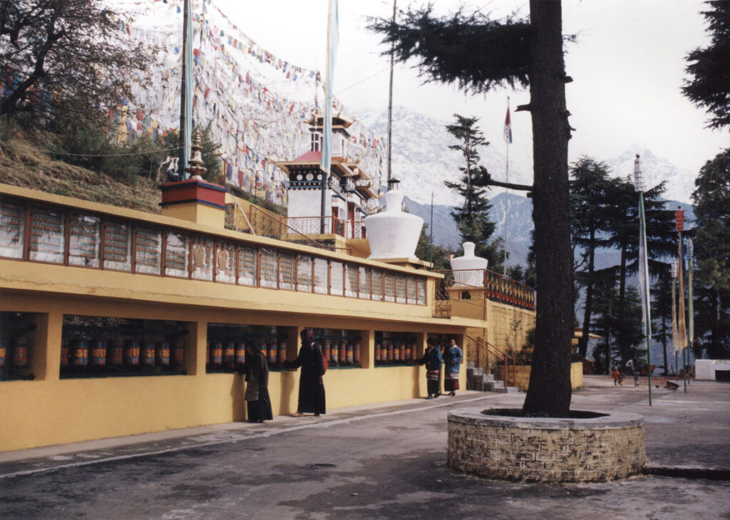 Prayer wheels