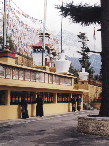 Prayer wheels