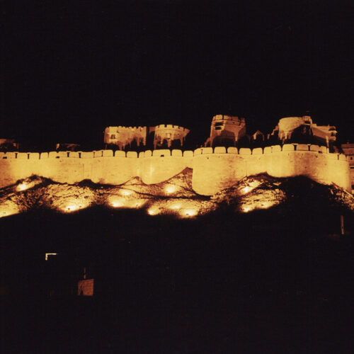 Jaisalmer Fort at night