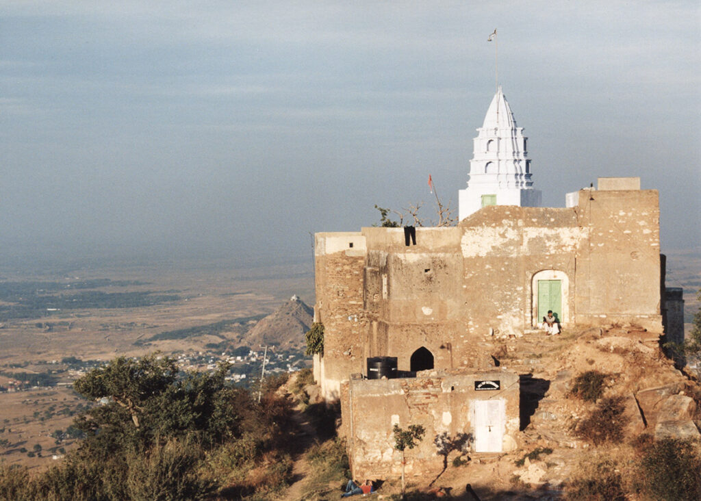 Temple on the hill