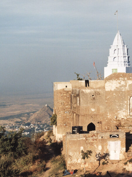 Temple on the hill