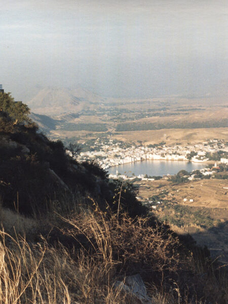 Pushkar below