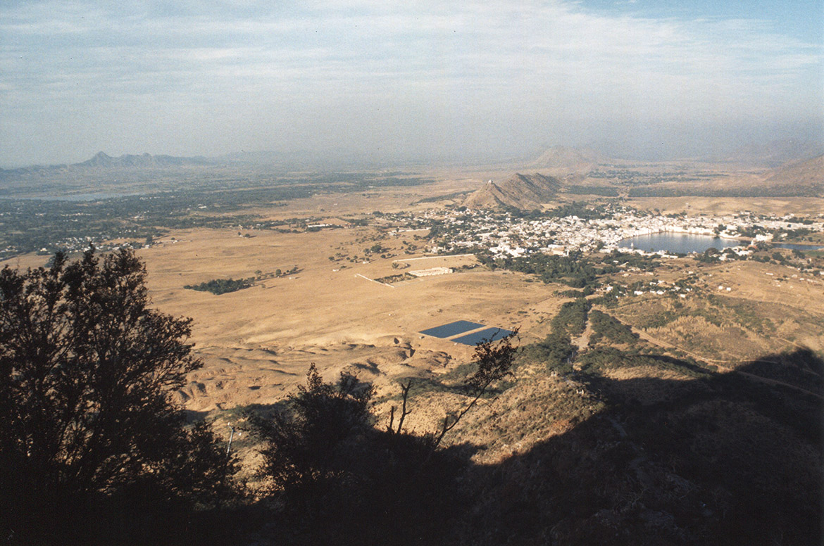 Pushkar: Hilltop Temple