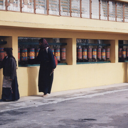 Prayer wheels