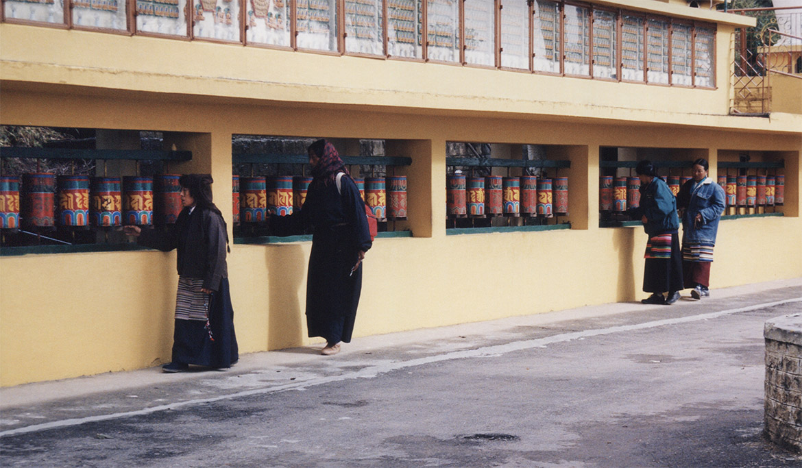 McLeod Ganj: the Tsuglagkhang