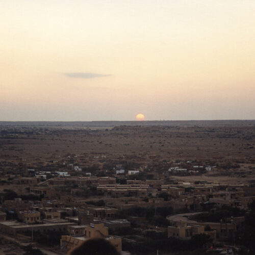Jaisalmer sunrise