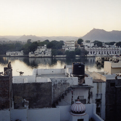 Udaipur from the hotel roof