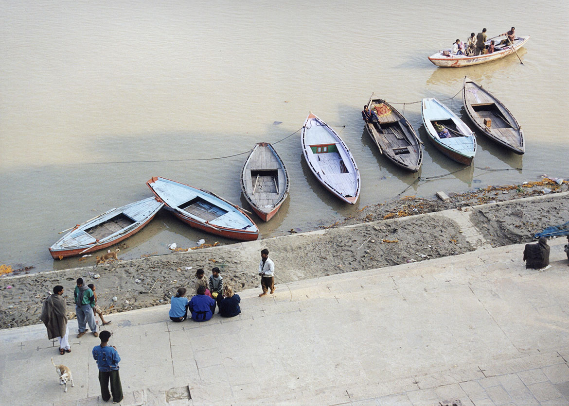 Varanasi: Ghats by the Ganges