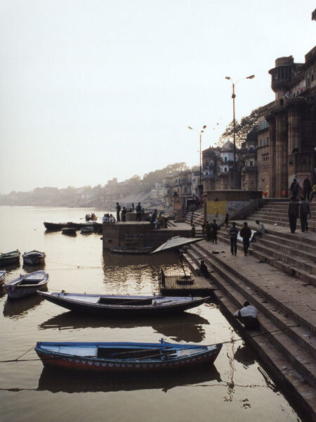 Ghats on the Ganges