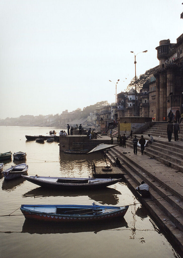 Ghats on the Ganges