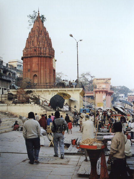 Ghats on the Ganges