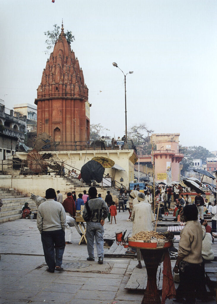 Ghats on the Ganges