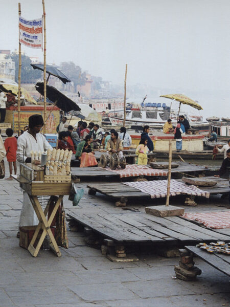 Ghats on the Ganges