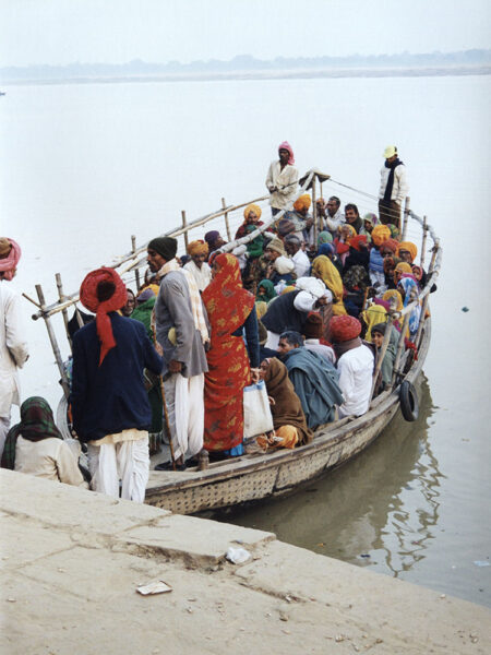 Boat on the Ganges