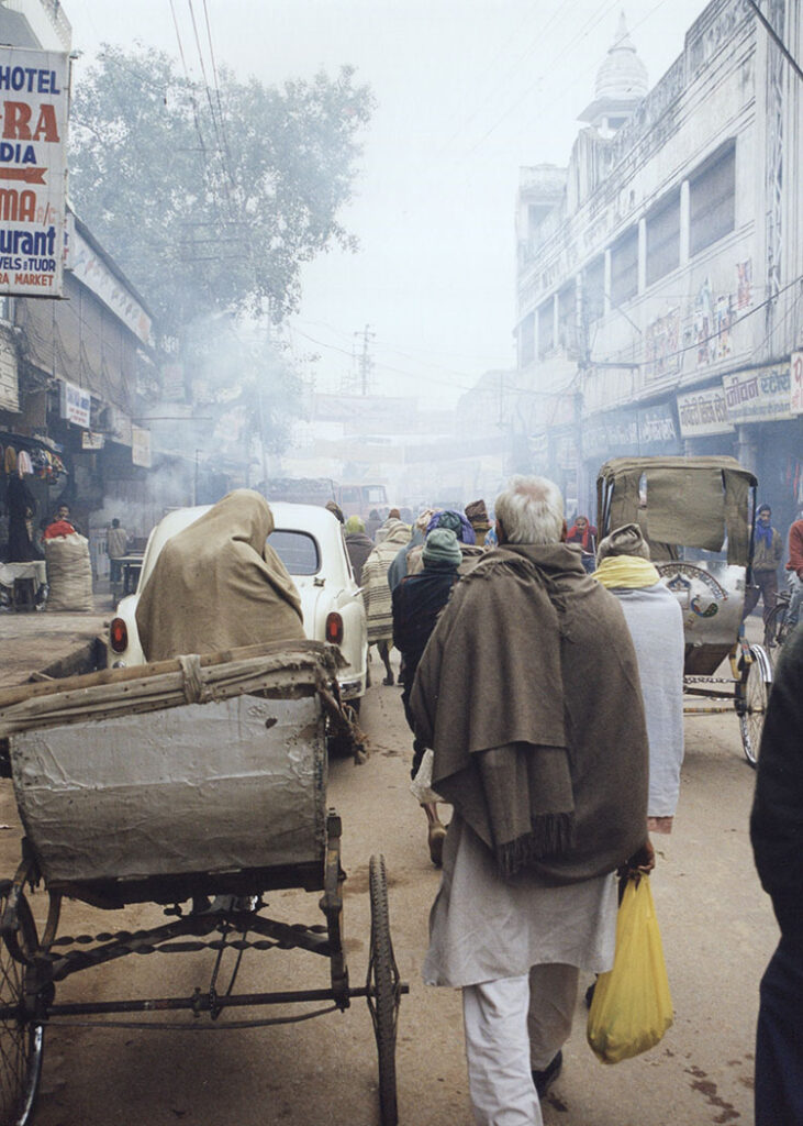 Varanasi streets