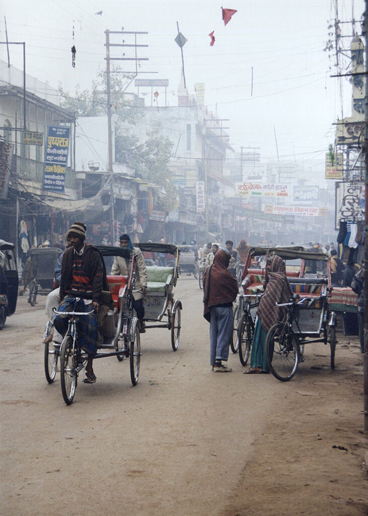Varanasi streets