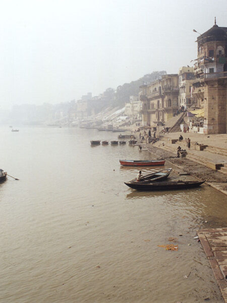 Morning on the Ganges