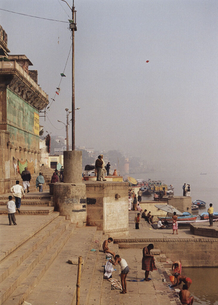 On the ghats